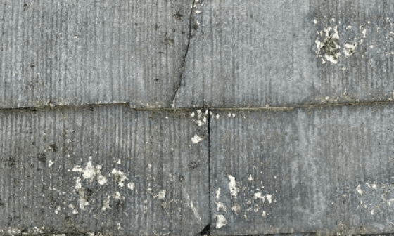 表面の劣化・色あせ