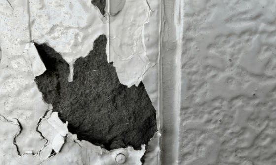 塗膜の剥がれ・膨れ