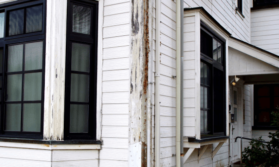 外壁の劣化